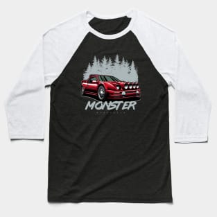 Rs200 Rally car Baseball T-Shirt